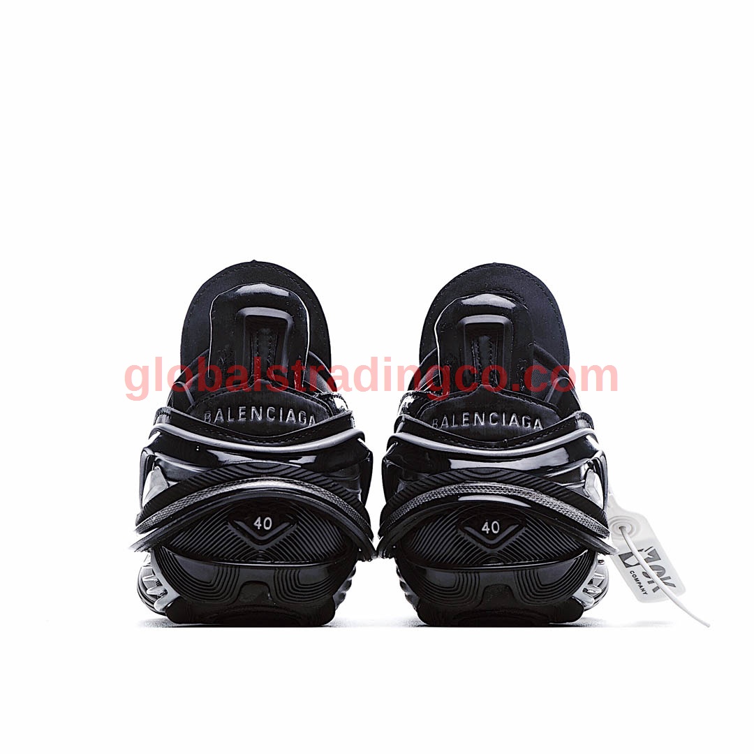 Balenciaga Tyrex Sneaker Bicol Or Rubber Mesh Not Wash Black